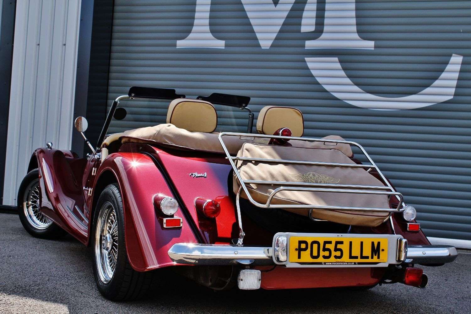 2005 MORGAN PLUS 4 2005 MORGAN PLUS 4
