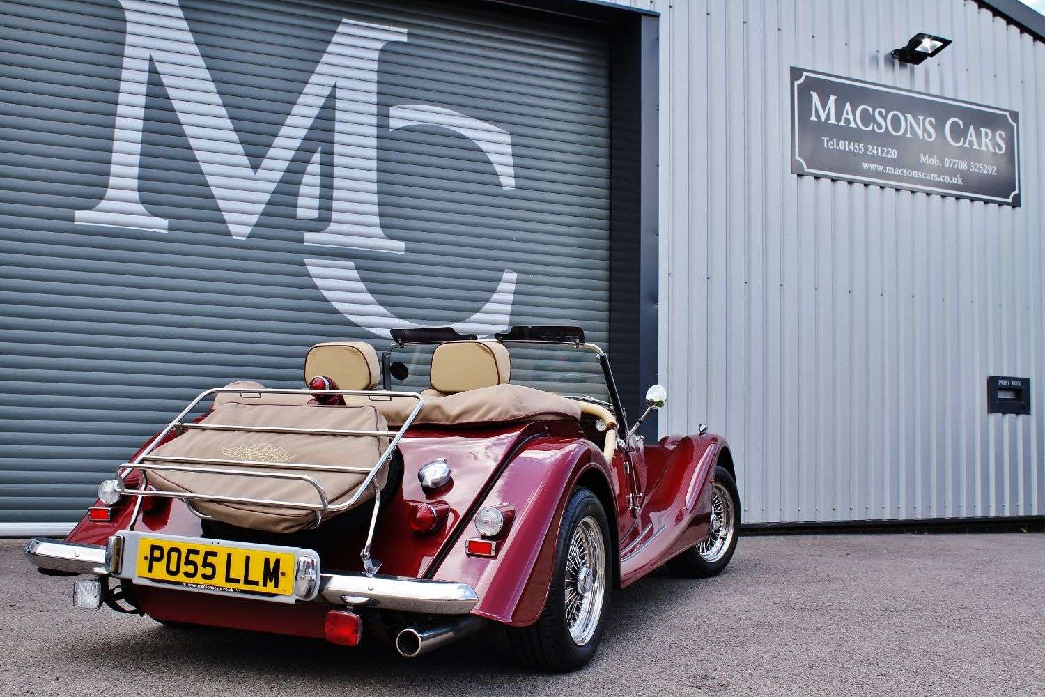 2005 MORGAN PLUS 4 2005 MORGAN PLUS 4