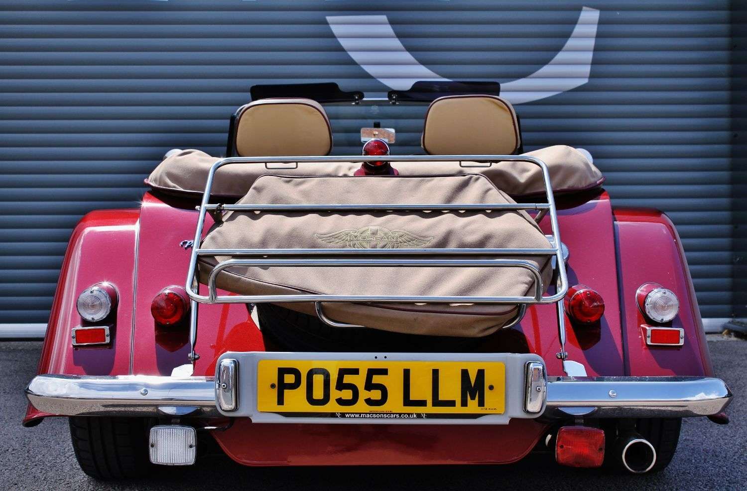 2005 MORGAN PLUS 4 2005 MORGAN PLUS 4