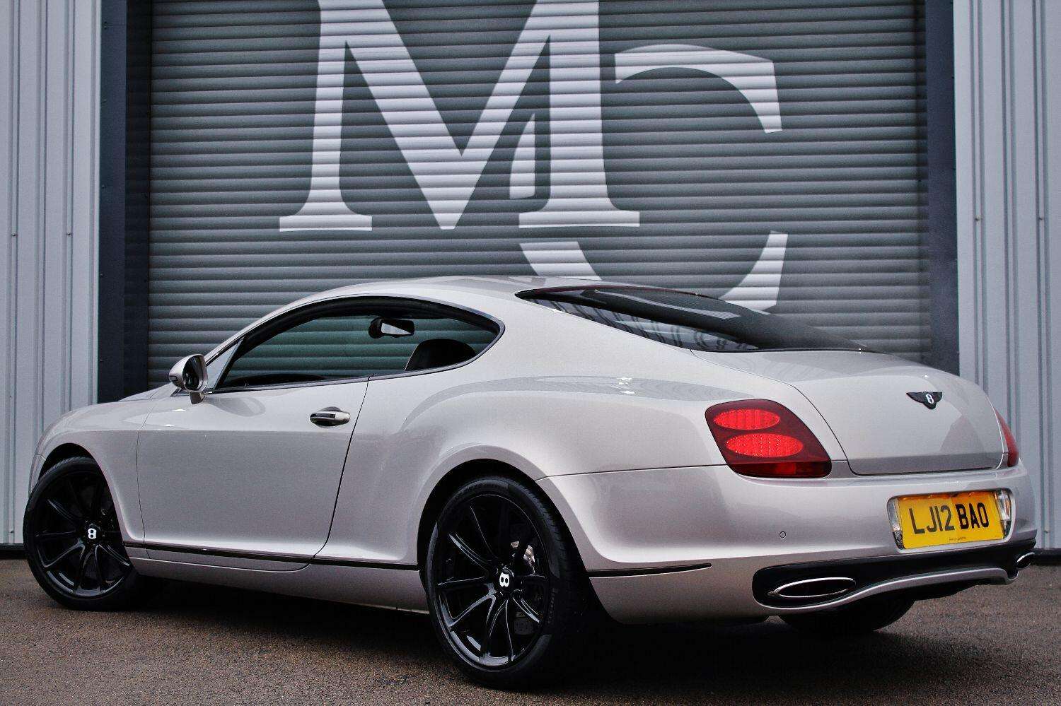 2012 BENTLEY CONTINENTAL 2012 BENTLEY CONTINENTAL