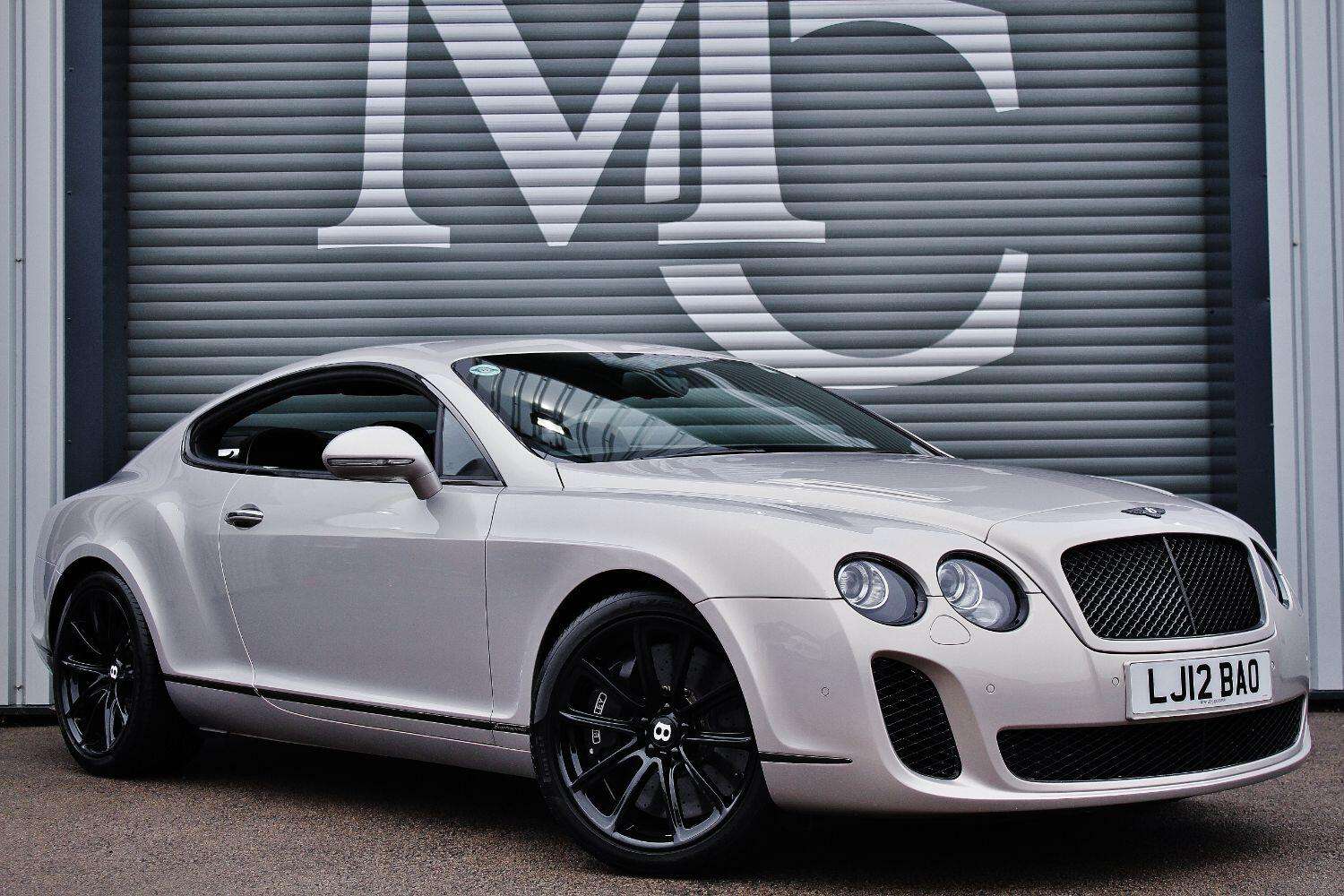A 2012 BENTLEY CONTINENTAL A 2012 BENTLEY CONTINENTAL