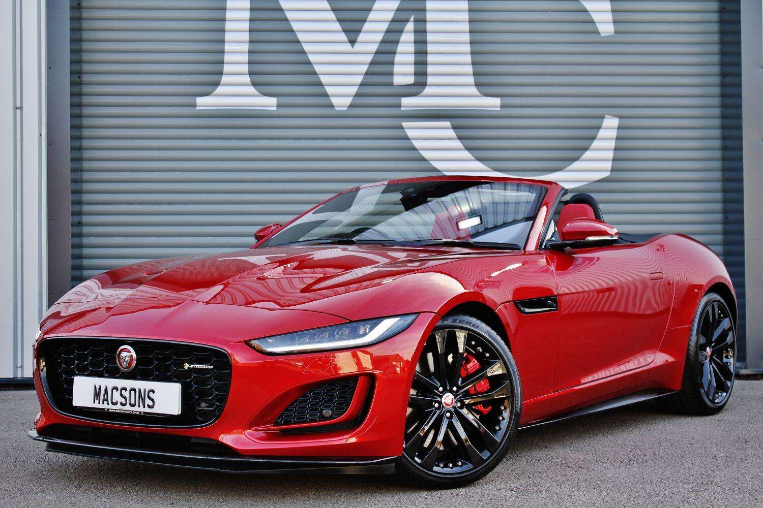 2022 JAGUAR F-TYPE 2022 JAGUAR F-TYPE