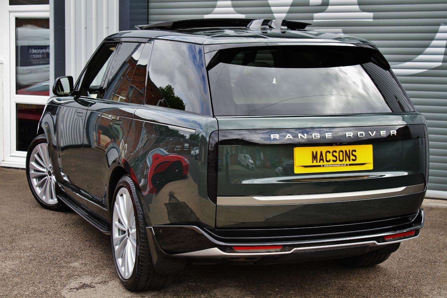 2024 LAND ROVER RANGE ROVER 2024 LAND ROVER RANGE ROVER