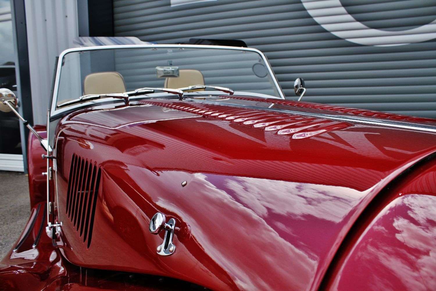 2005 MORGAN PLUS 4 2005 MORGAN PLUS 4