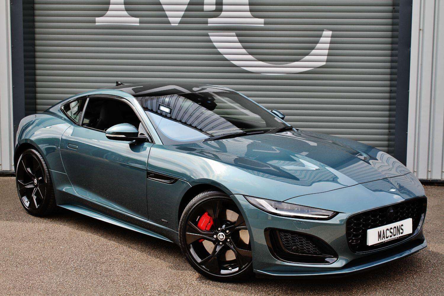A 2024 JAGUAR F-TYPE 5.0 V8 75 Plus A 2024 JAGUAR F-TYPE 5.0 V8 75 Plus
