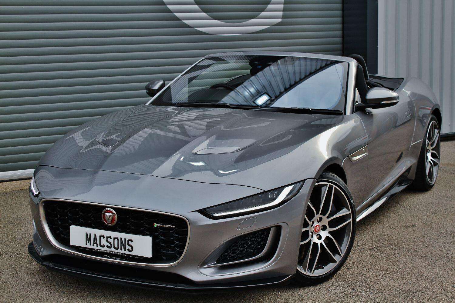 2020 JAGUAR F-TYPE 2020 JAGUAR F-TYPE