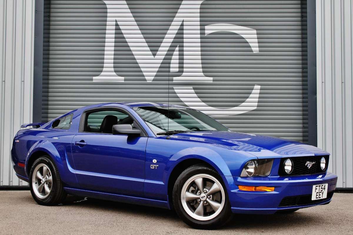 Check out this Ford Mustang 2005 Petrol Automatic