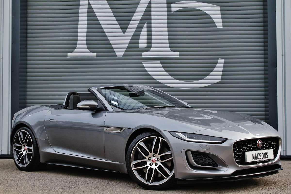 Check out this Jaguar F-type 2020 Petrol Automatic