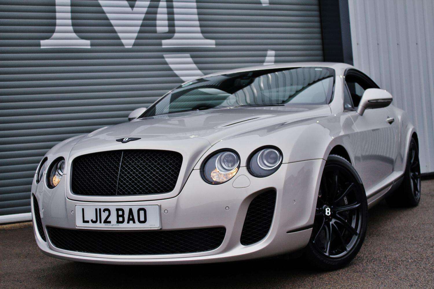 2012 BENTLEY CONTINENTAL 2012 BENTLEY CONTINENTAL