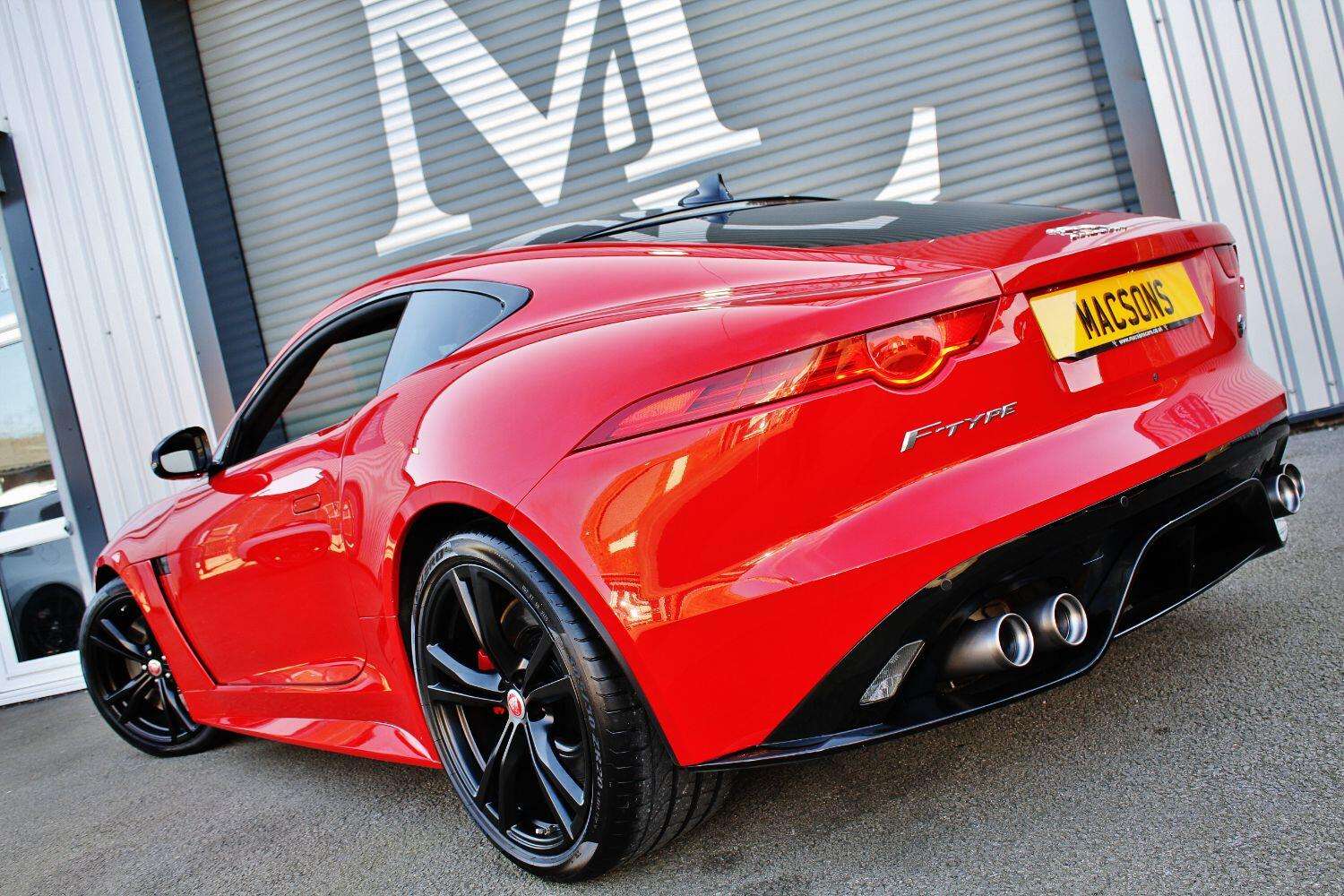 2016 JAGUAR F-TYPE 2016 JAGUAR F-TYPE