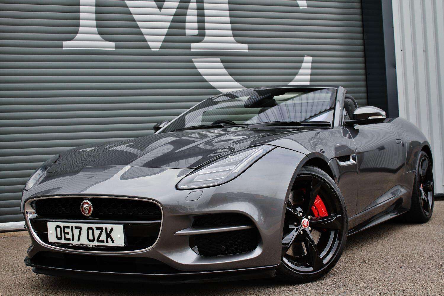 2017 JAGUAR F-TYPE 2017 JAGUAR F-TYPE