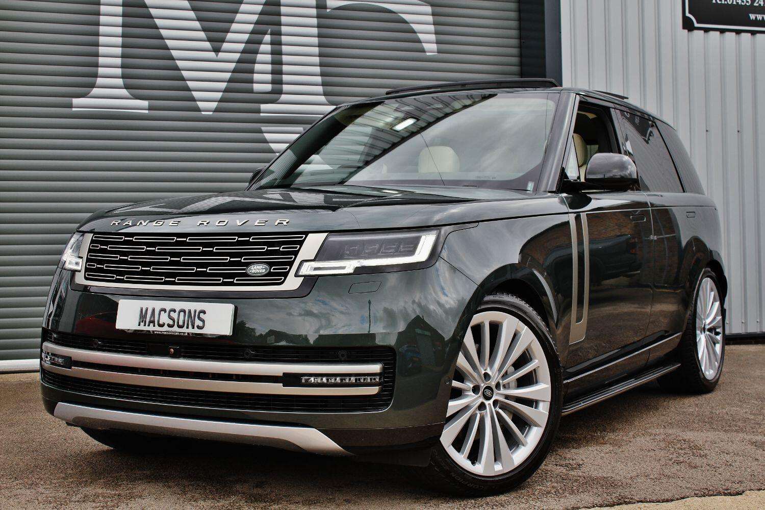 2024 LAND ROVER RANGE ROVER 2024 LAND ROVER RANGE ROVER