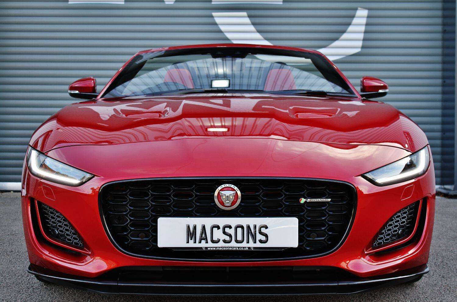 2022 JAGUAR F-TYPE 2022 JAGUAR F-TYPE