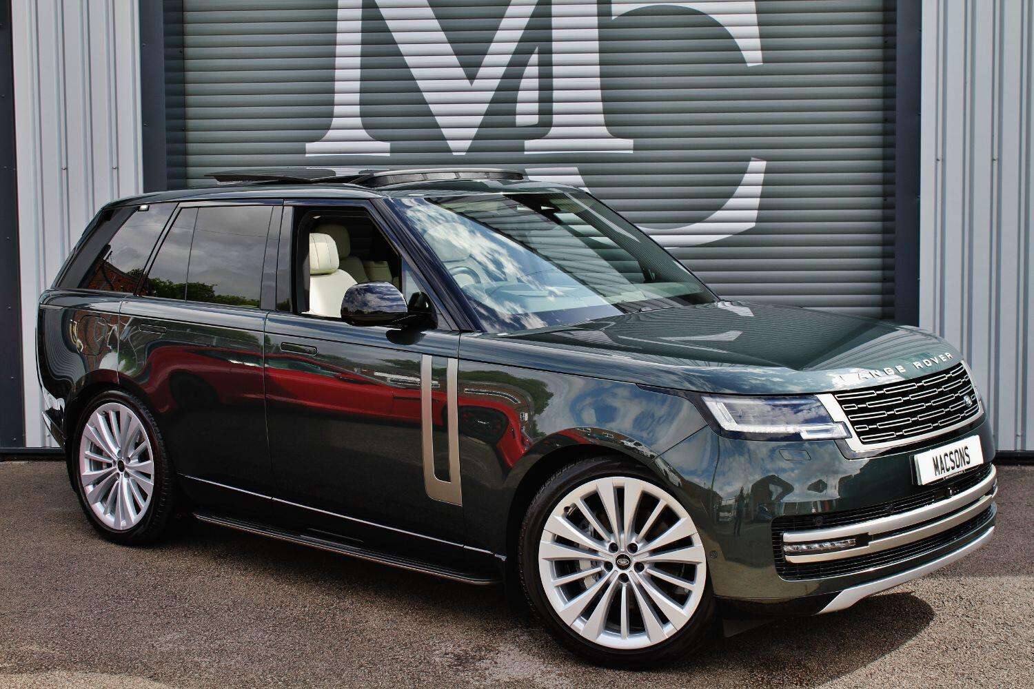 2024 LAND ROVER RANGE ROVER 2024 LAND ROVER RANGE ROVER