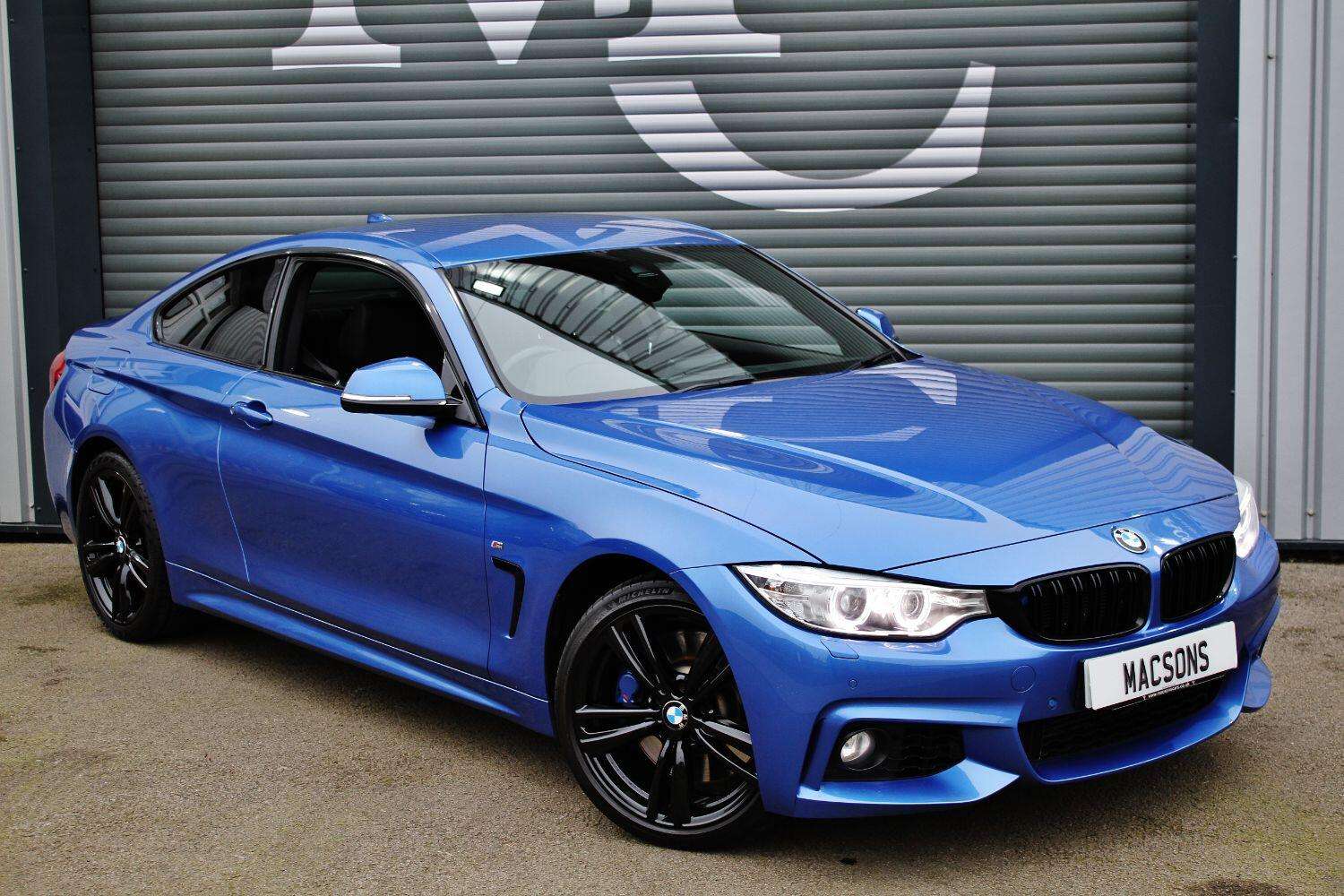 A 2015 BMW 4 SERIES 3.0 435d xDrive M Sport Coupe A 2015 BMW 4 SERIES 3.0 435d xDrive M Sport Coupe