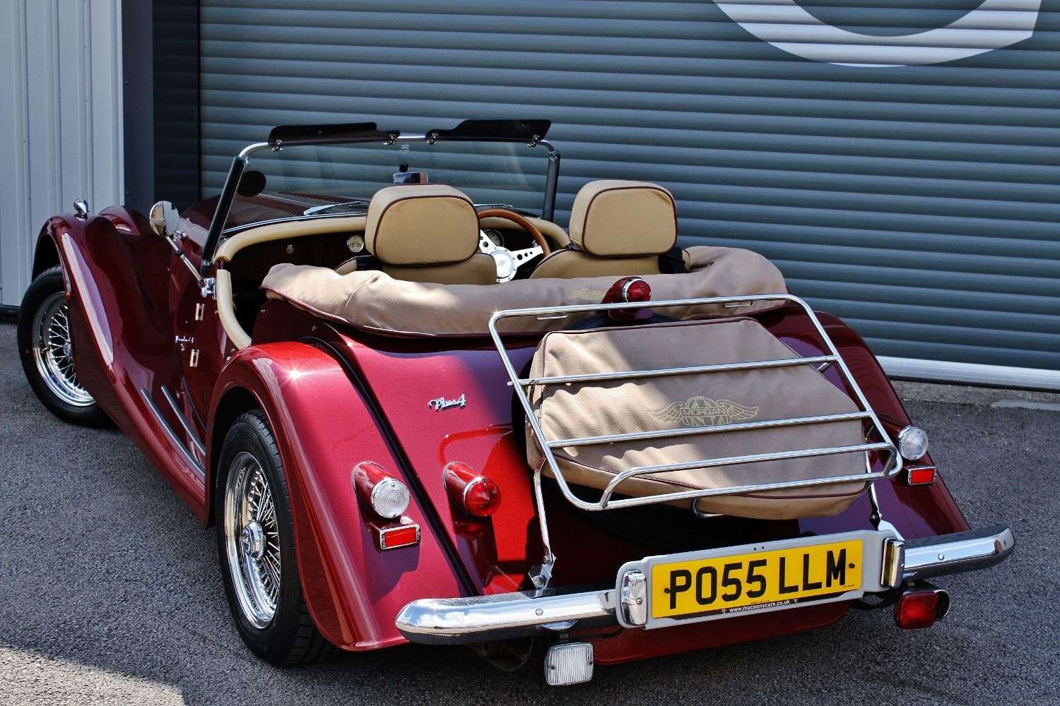 2005 MORGAN PLUS 4 2005 MORGAN PLUS 4