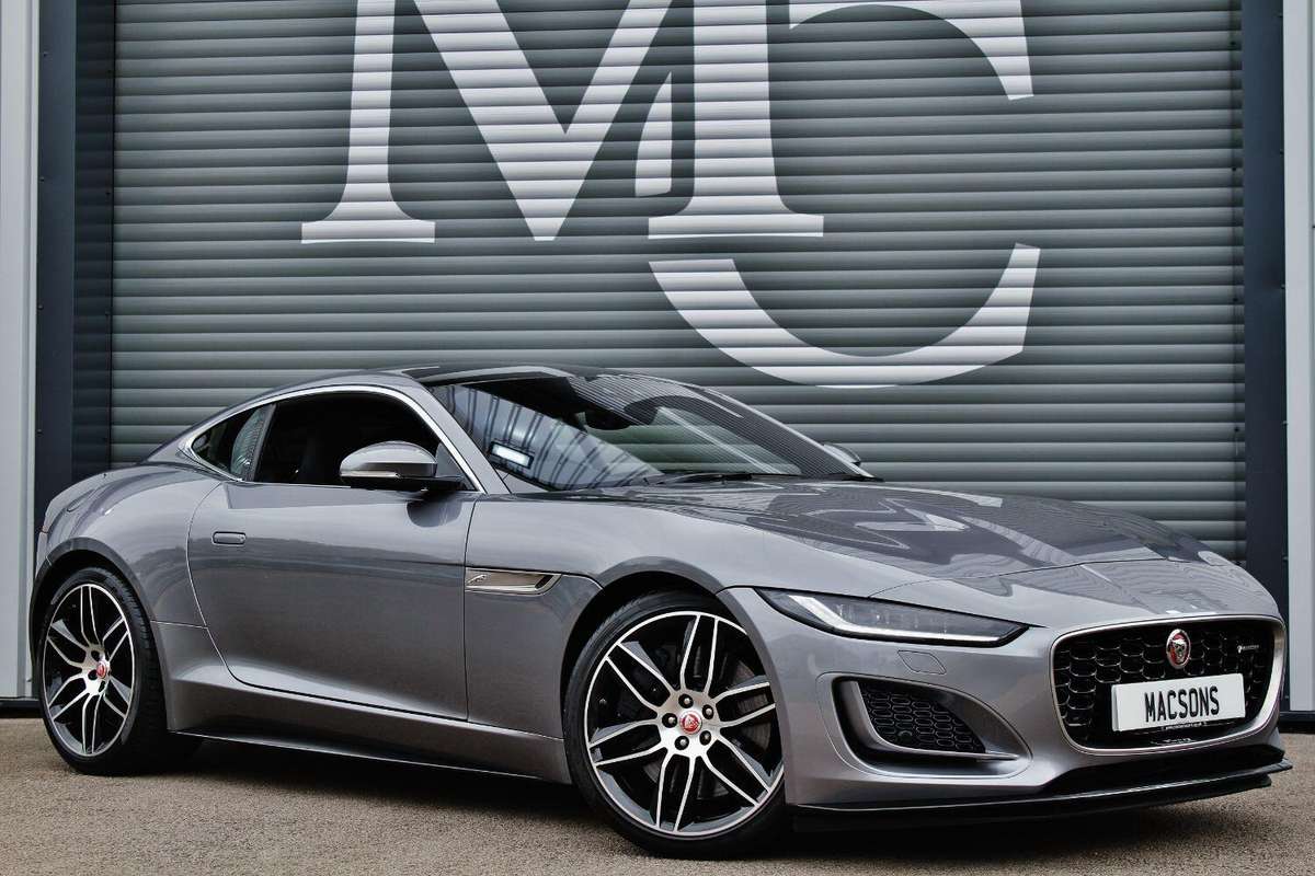 Check out this Jaguar F-type 2021 Petrol Automatic