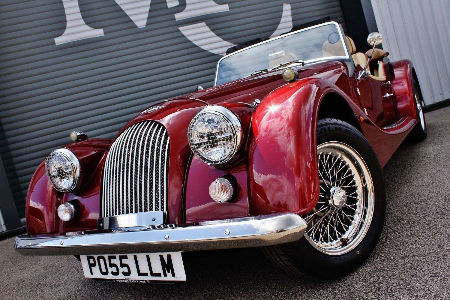 2005 MORGAN PLUS 4 2005 MORGAN PLUS 4
