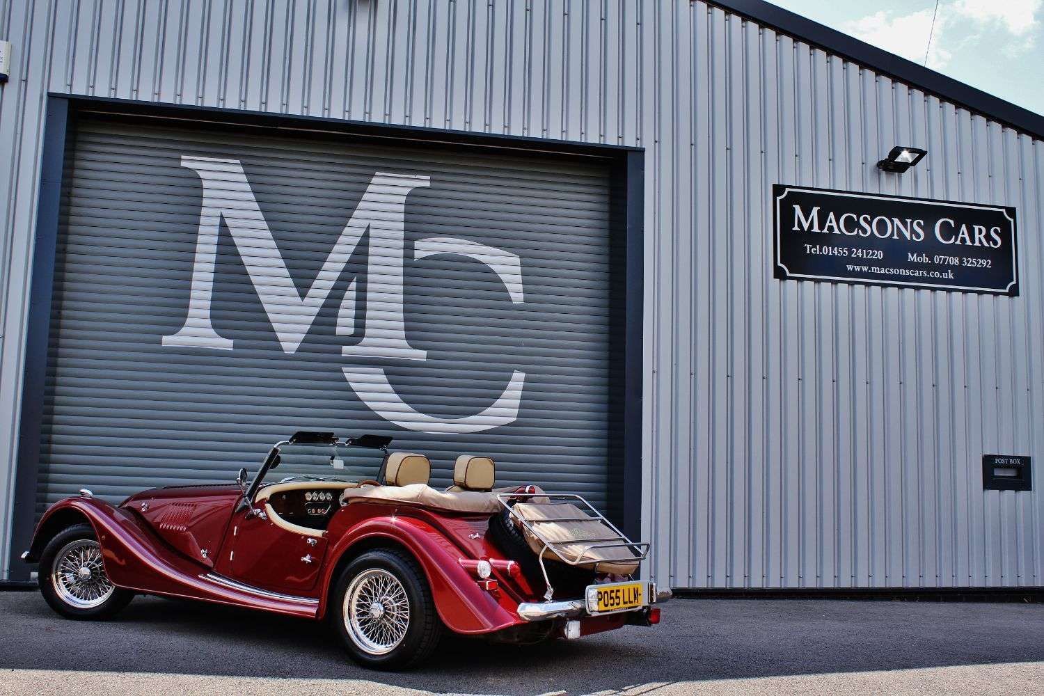 2005 MORGAN PLUS 4 2005 MORGAN PLUS 4