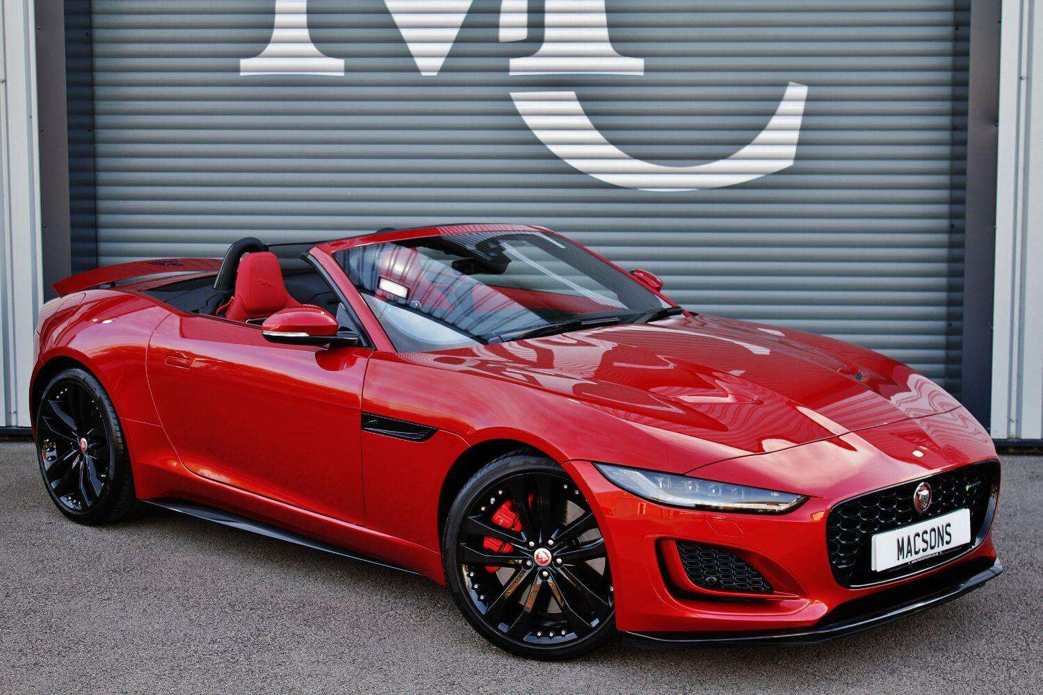 2022 JAGUAR F-TYPE 2022 JAGUAR F-TYPE