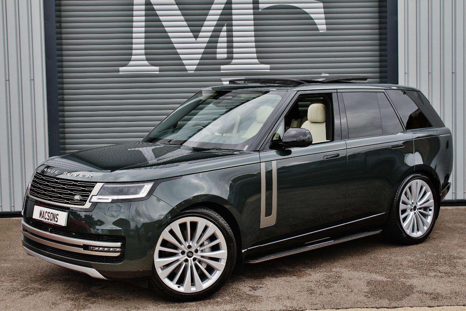 2024 LAND ROVER RANGE ROVER 2024 LAND ROVER RANGE ROVER