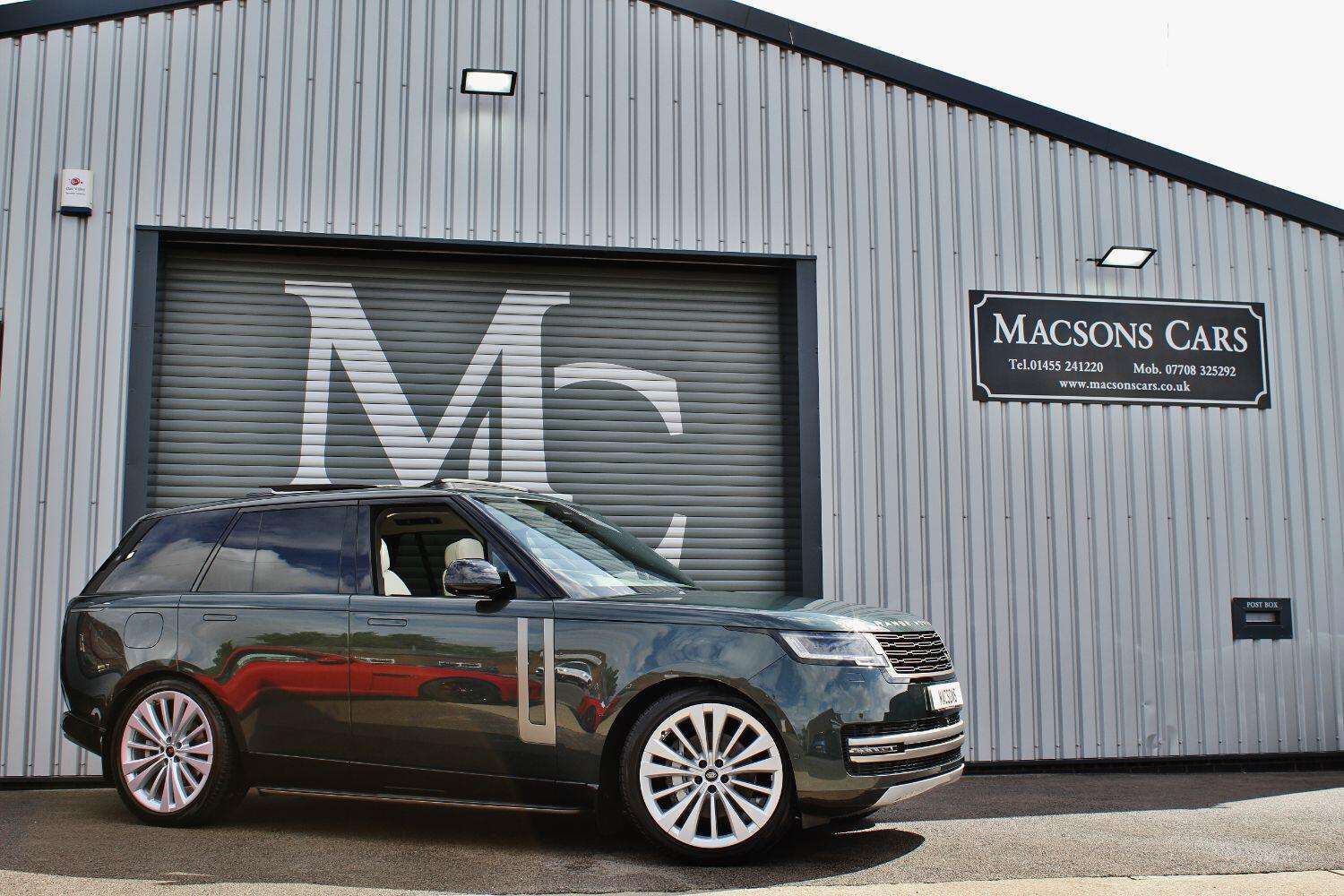 2024 LAND ROVER RANGE ROVER 2024 LAND ROVER RANGE ROVER