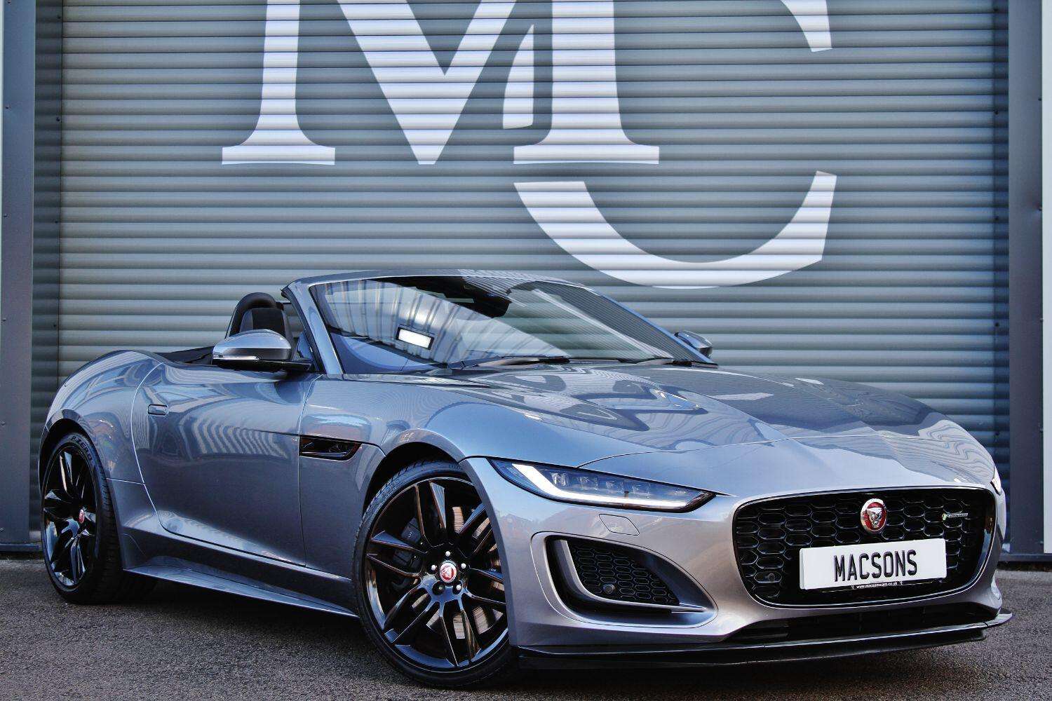 A 2020 JAGUAR F-TYPE V8 R-DYNAMIC A 2020 JAGUAR F-TYPE V8 R-DYNAMIC
