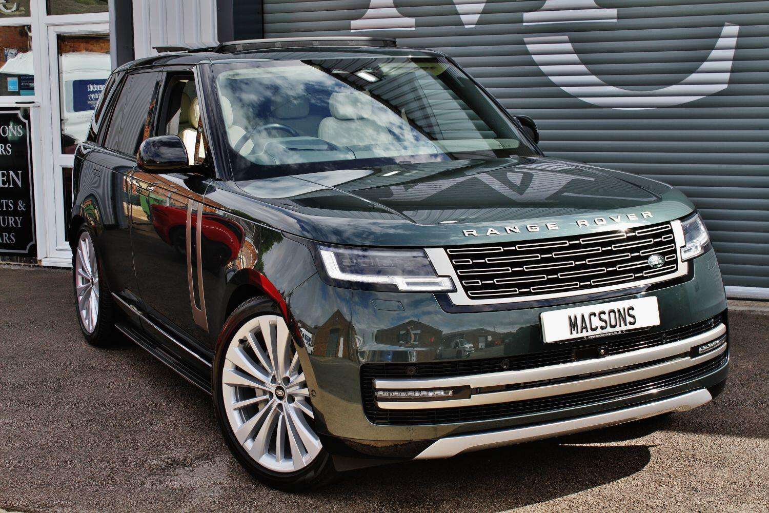 2024 LAND ROVER RANGE ROVER 2024 LAND ROVER RANGE ROVER