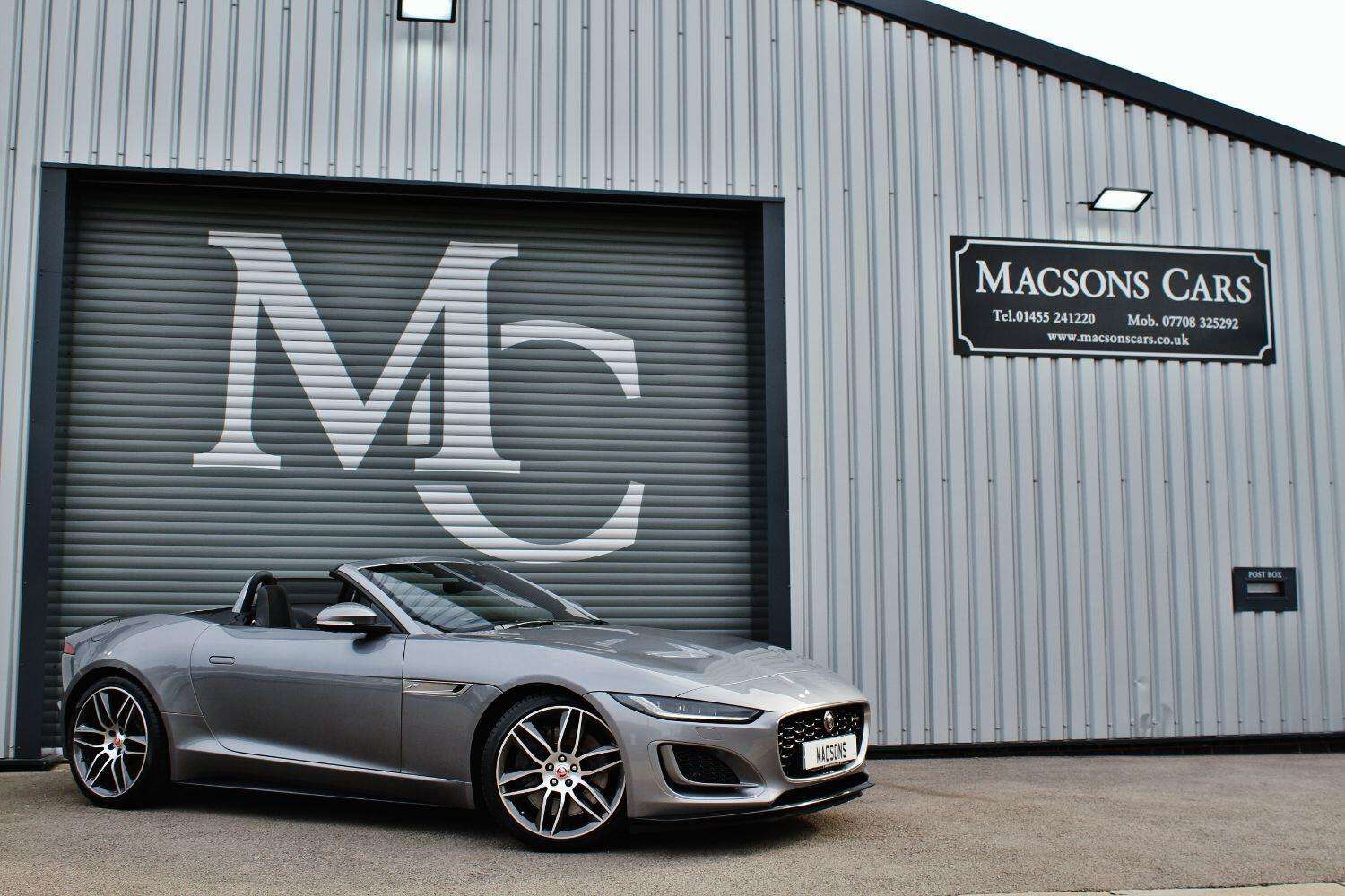 2020 JAGUAR F-TYPE 2020 JAGUAR F-TYPE