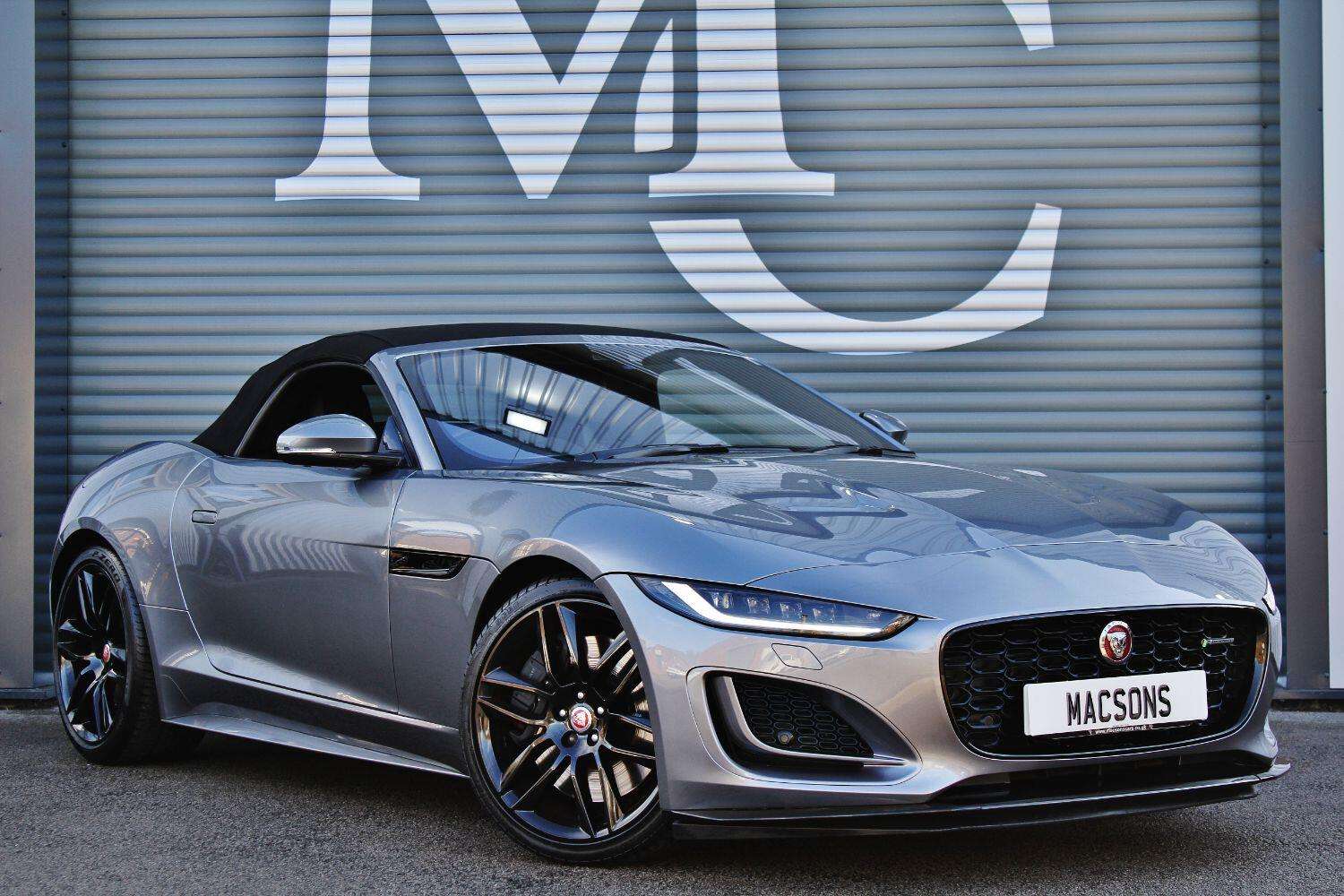 A 2020 JAGUAR F-TYPE V8 R-DYNAMIC A 2020 JAGUAR F-TYPE V8 R-DYNAMIC