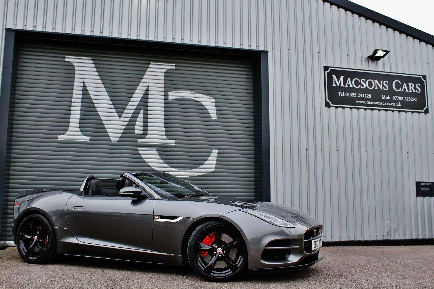 2017 JAGUAR F-TYPE 2017 JAGUAR F-TYPE