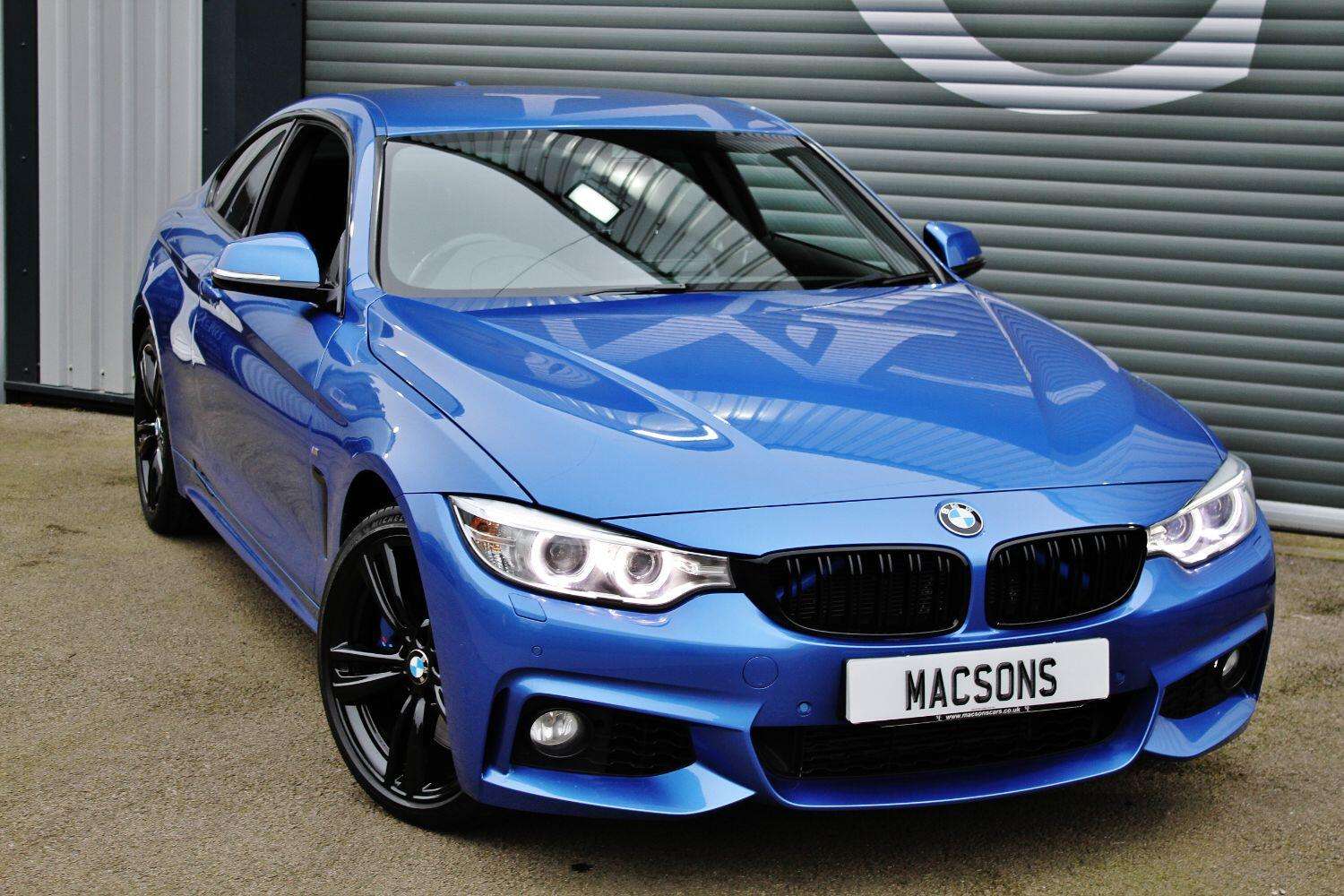 A 2015 BMW 4 SERIES 3.0 435d xDrive M Sport Coupe A 2015 BMW 4 SERIES 3.0 435d xDrive M Sport Coupe