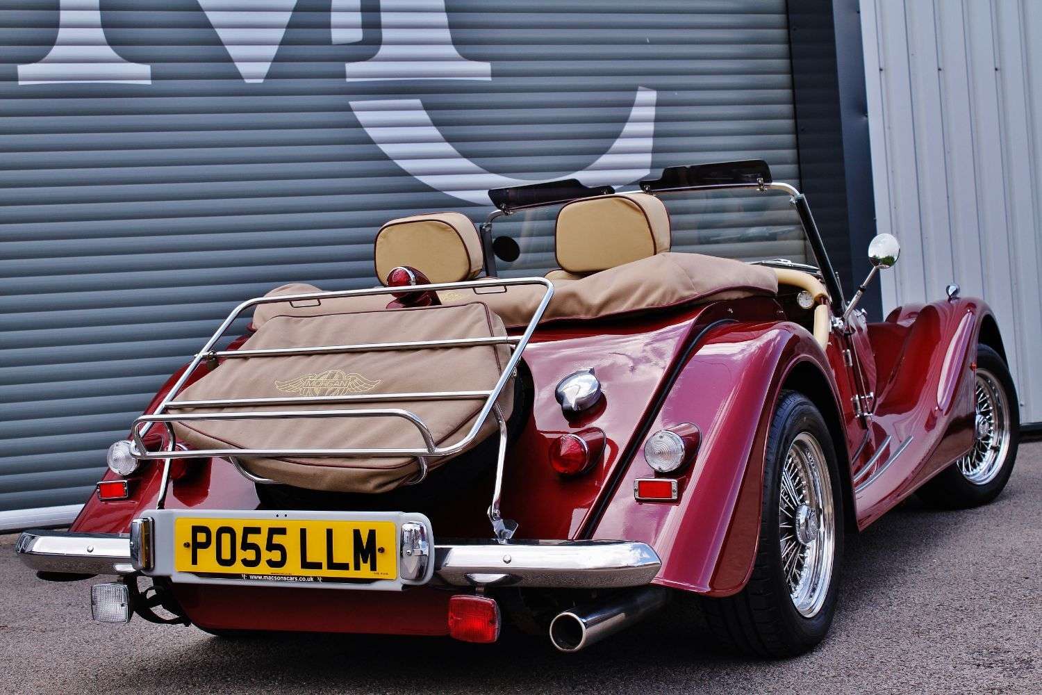 2005 MORGAN PLUS 4 2005 MORGAN PLUS 4