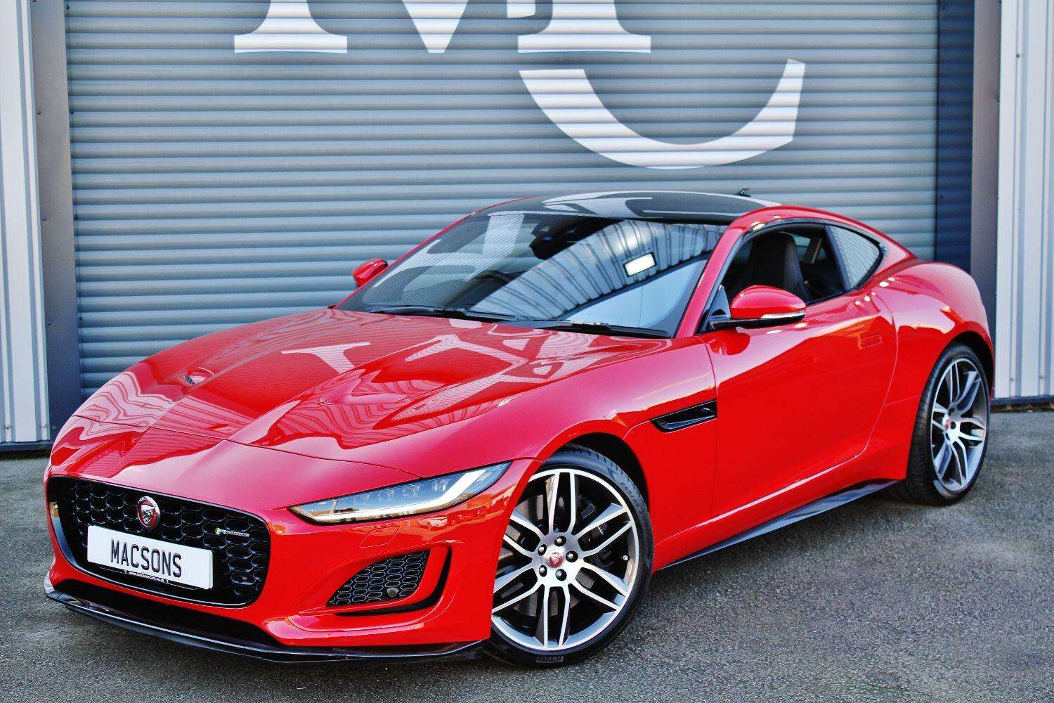 2021 JAGUAR F-TYPE 2021 JAGUAR F-TYPE
