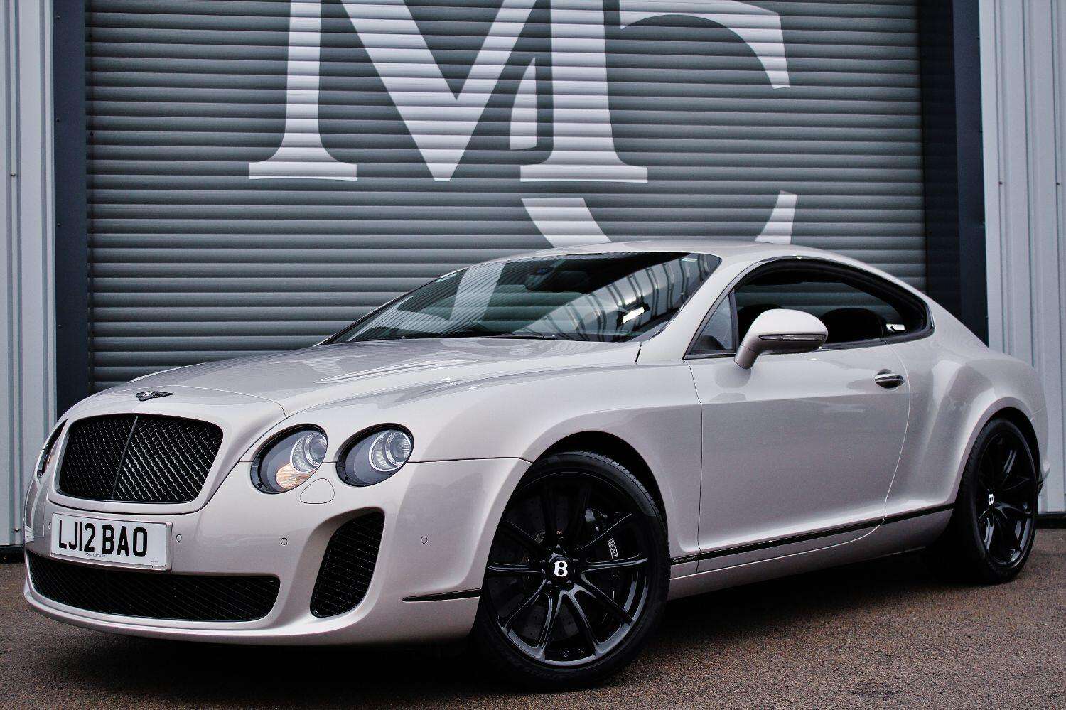 2012 BENTLEY CONTINENTAL 2012 BENTLEY CONTINENTAL
