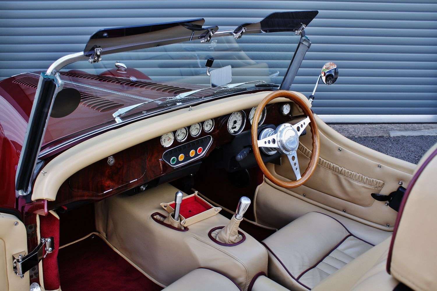2005 MORGAN PLUS 4 2005 MORGAN PLUS 4
