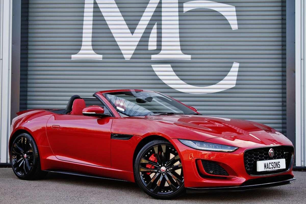 Check out this Jaguar F-type 2022 Petrol Automatic