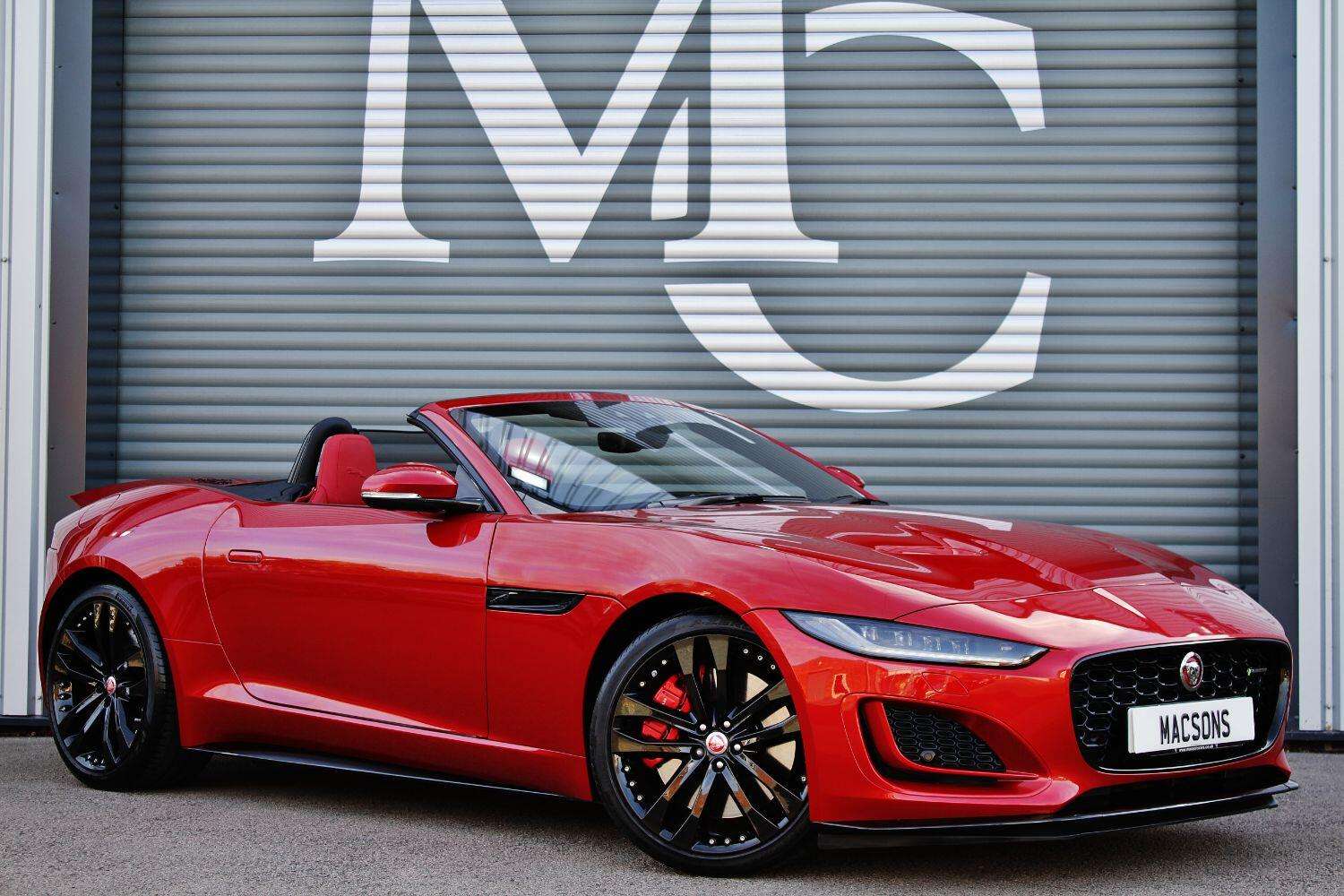 2022 JAGUAR F-TYPE 2022 JAGUAR F-TYPE