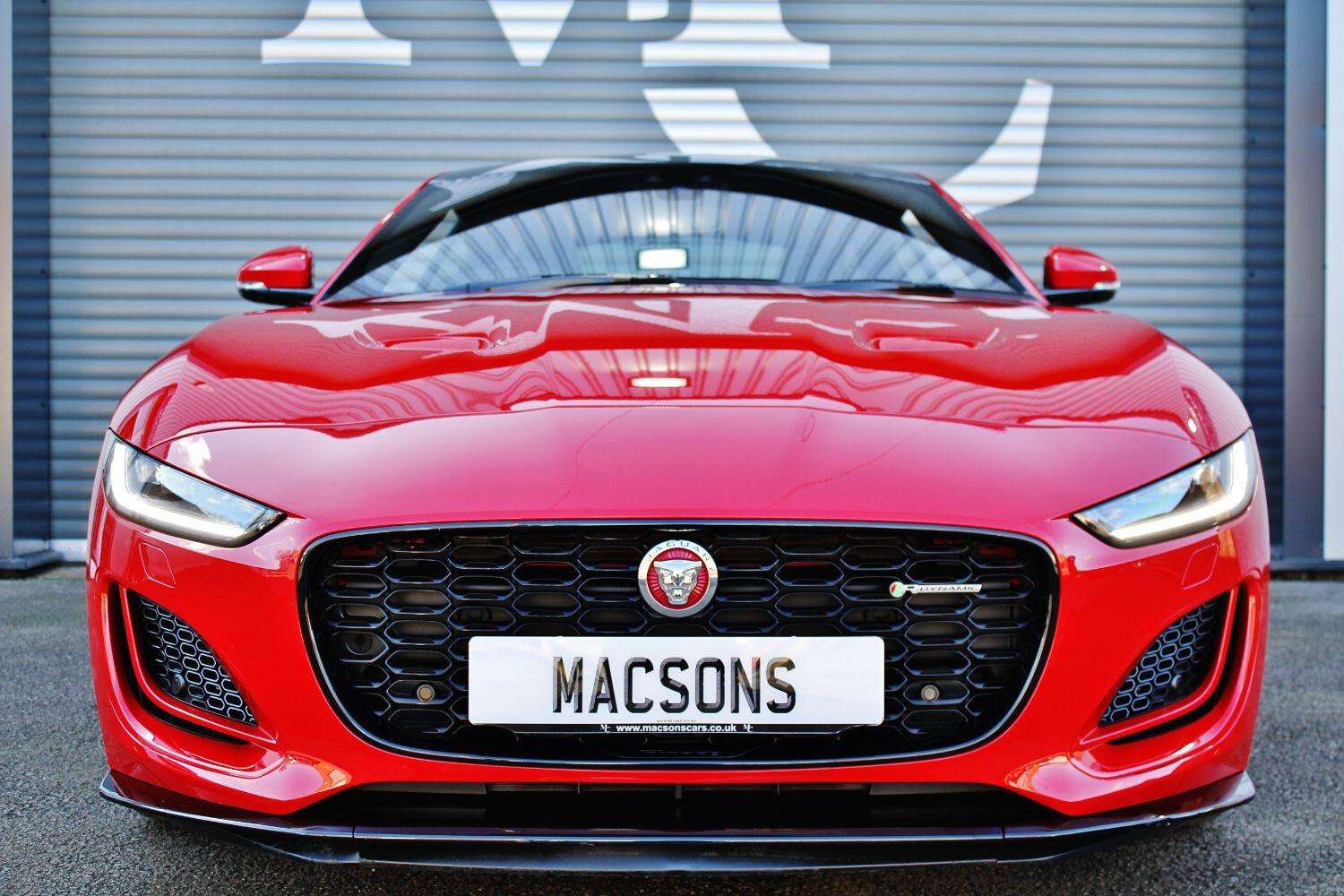 2021 JAGUAR F-TYPE 2021 JAGUAR F-TYPE