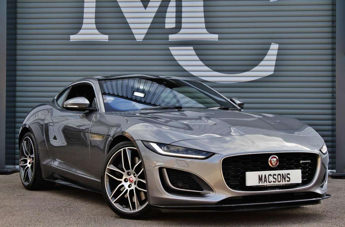 Check out this Jaguar F-type 2020 Petrol Automatic