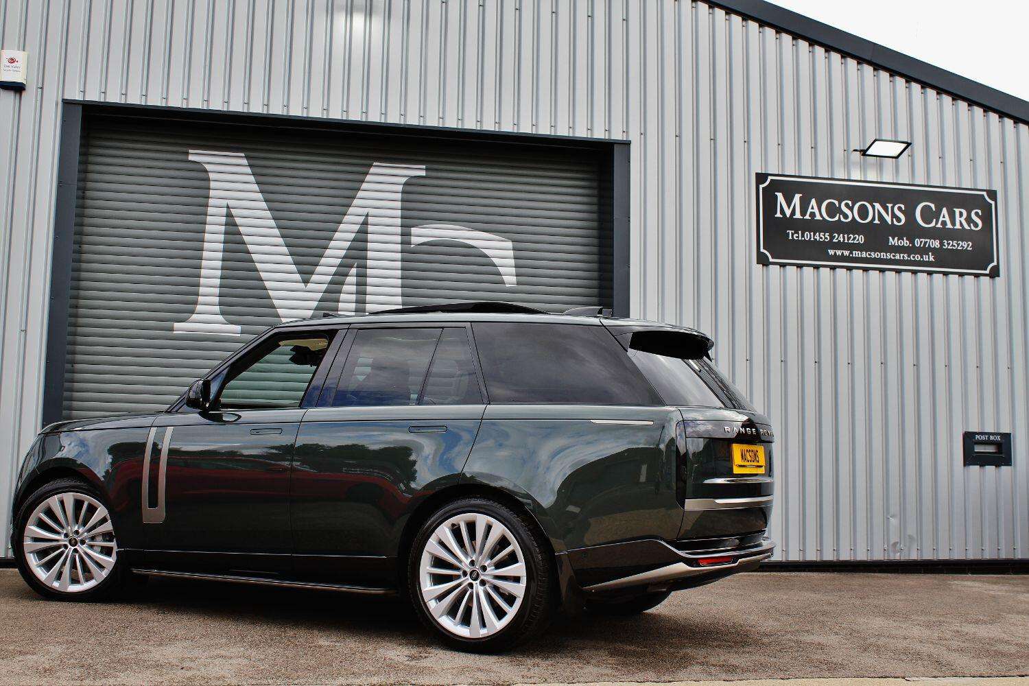 2024 LAND ROVER RANGE ROVER 2024 LAND ROVER RANGE ROVER