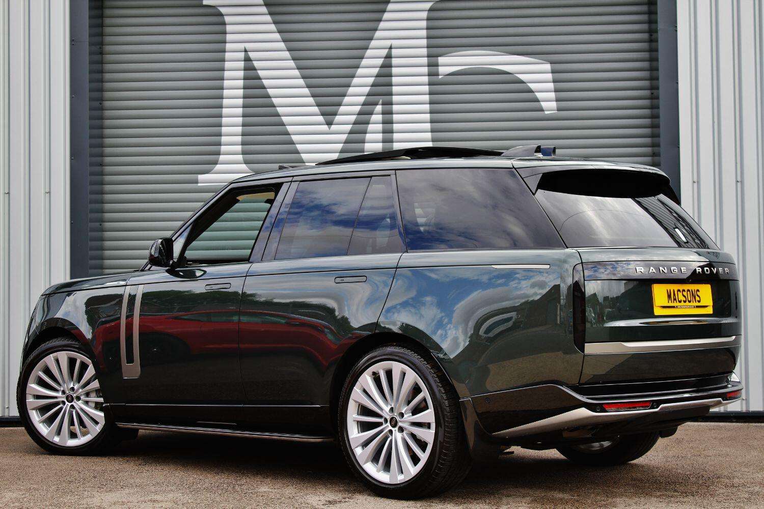 2024 LAND ROVER RANGE ROVER 2024 LAND ROVER RANGE ROVER