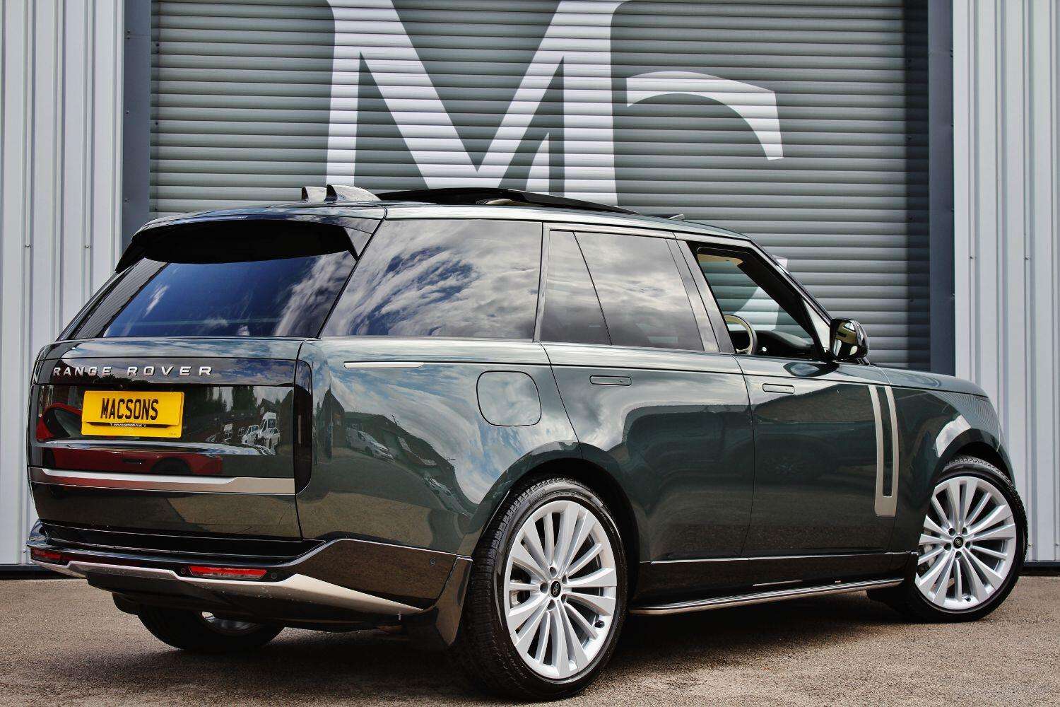 2024 LAND ROVER RANGE ROVER 2024 LAND ROVER RANGE ROVER