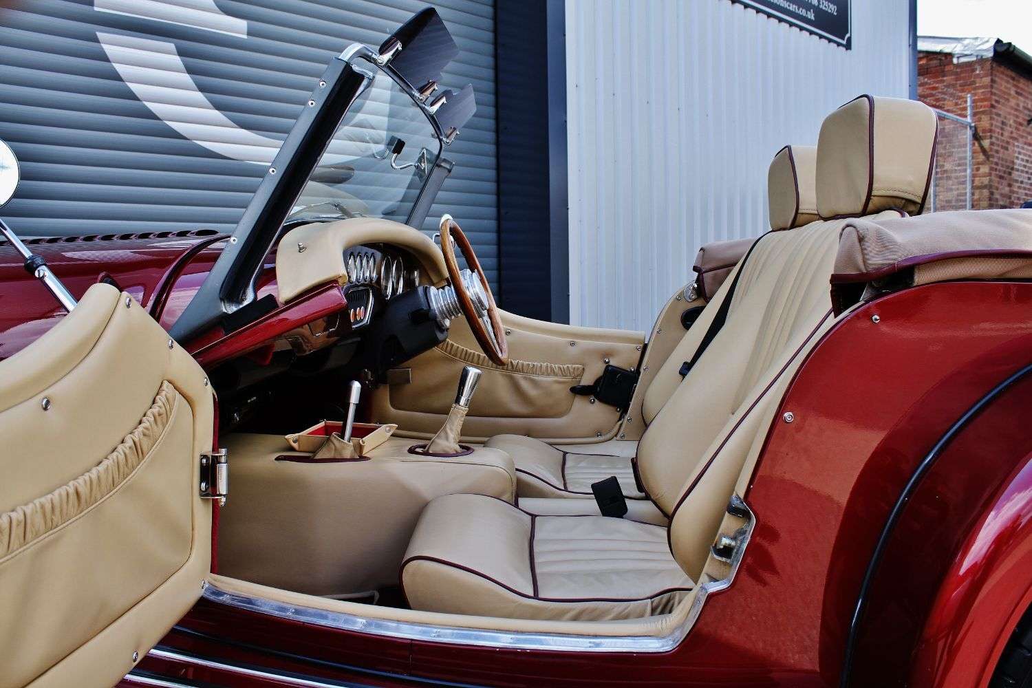 2005 MORGAN PLUS 4 2005 MORGAN PLUS 4