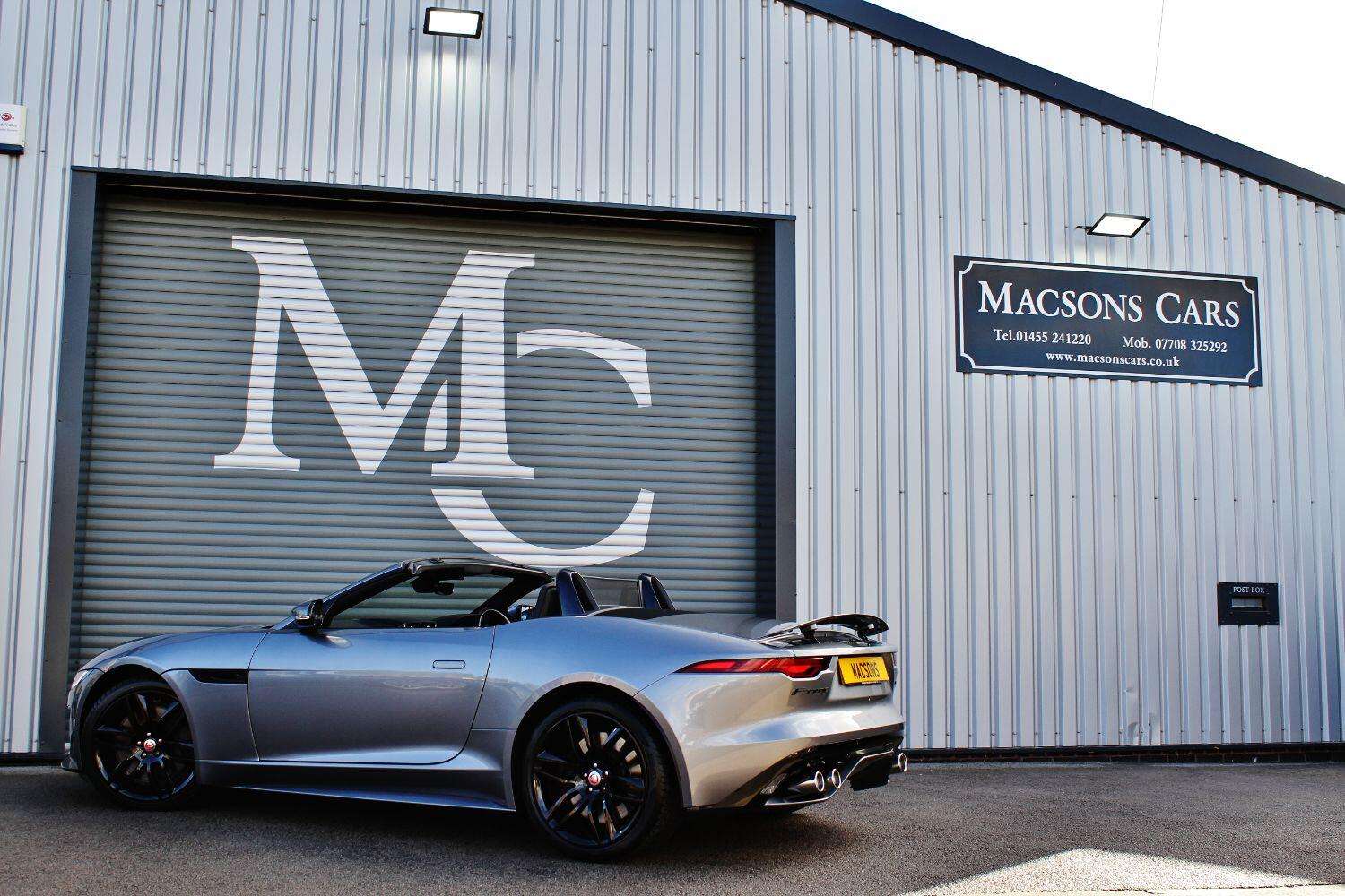 2020 JAGUAR F-TYPE 2020 JAGUAR F-TYPE