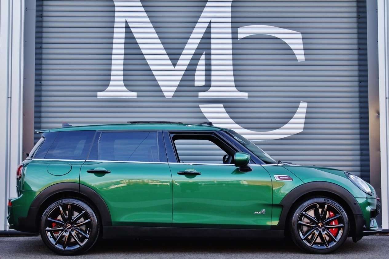 A 2021 MINI MINI CLUBMAN JOHN COOPER WORKS ALL4 A 2021 MINI MINI CLUBMAN JOHN COOPER WORKS ALL4