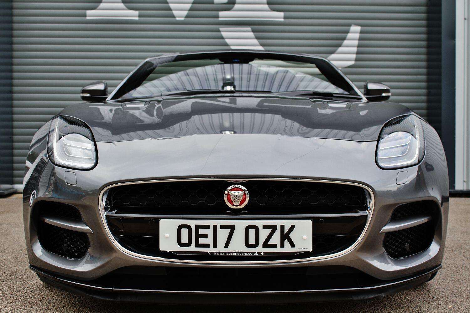 2017 JAGUAR F-TYPE 2017 JAGUAR F-TYPE