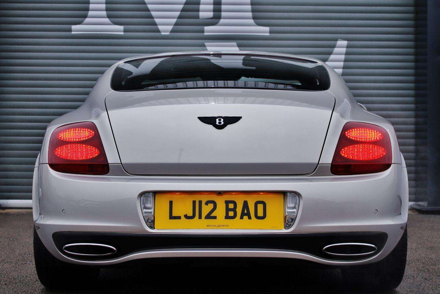 2012 BENTLEY CONTINENTAL 2012 BENTLEY CONTINENTAL