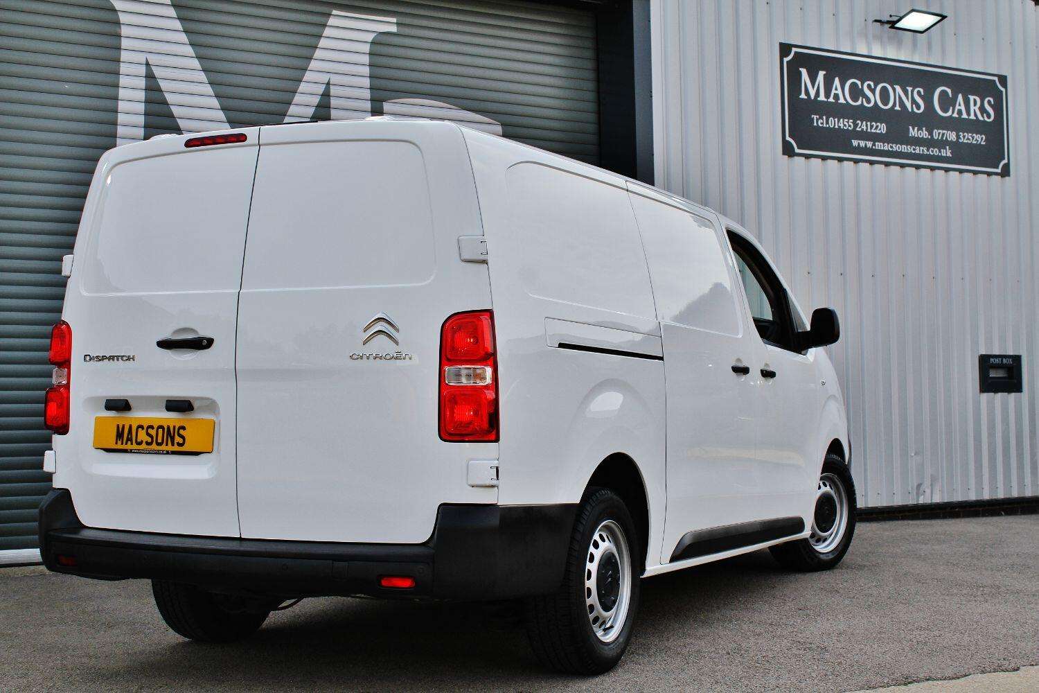 2021 CITROEN DISPATCH 2021 CITROEN DISPATCH