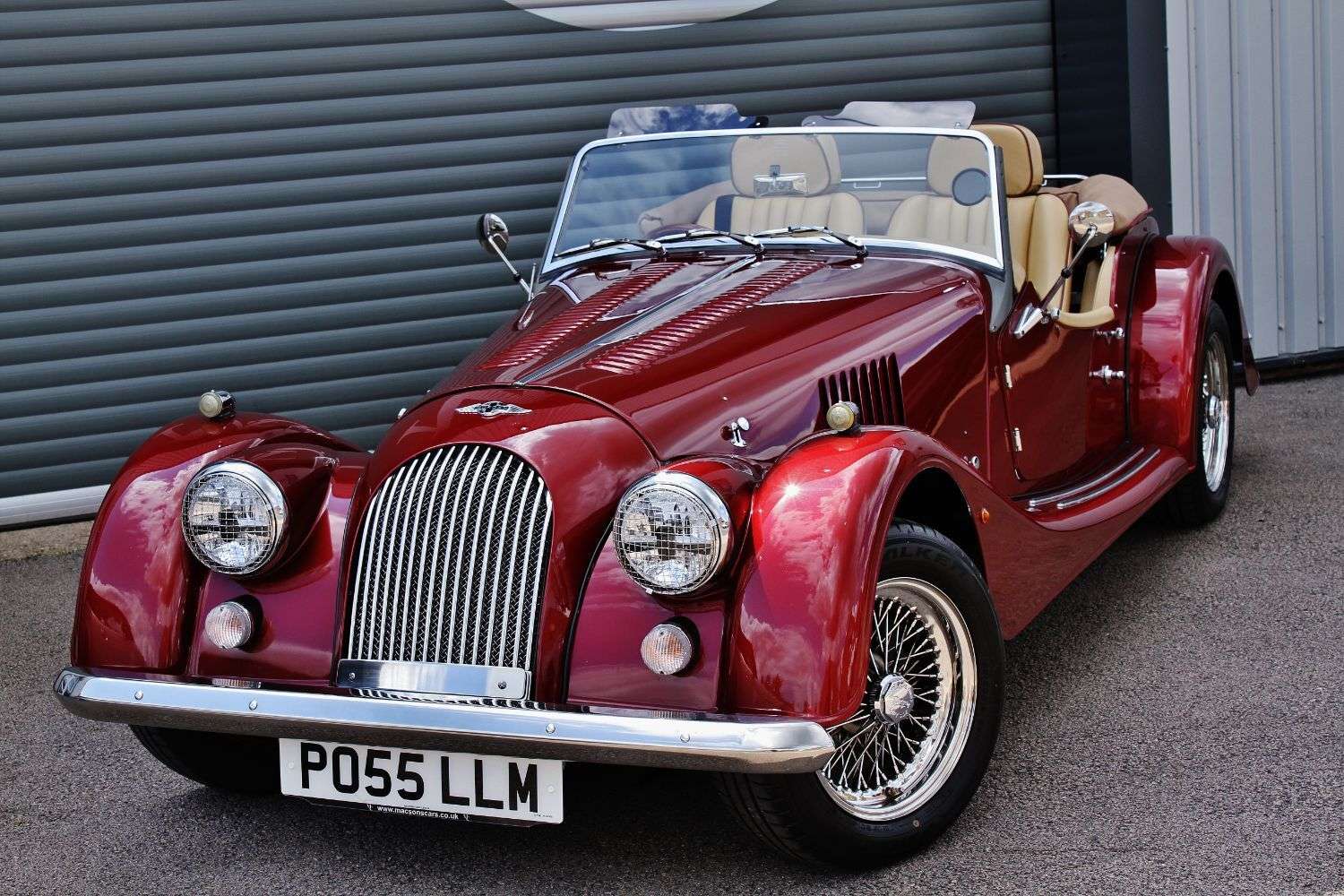 2005 MORGAN PLUS 4 2005 MORGAN PLUS 4